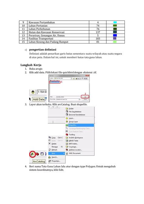 Laporan Interpret: Deliniasi Peta dengan Arcgis | DOCX - wintechmobiles.com