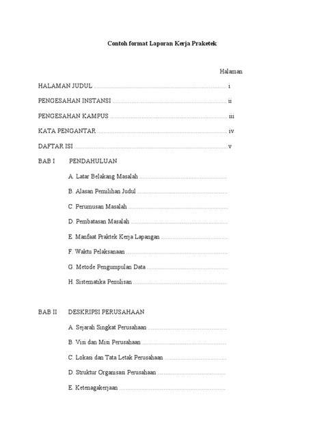 Laporan kerja praktek berlayar - UNIMAR AMNI - raincitystudios.com