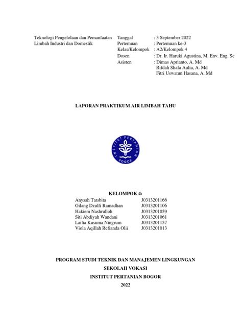 Laporan Netralisasi Limbah | PDF - Scribd - wintechmobiles.com