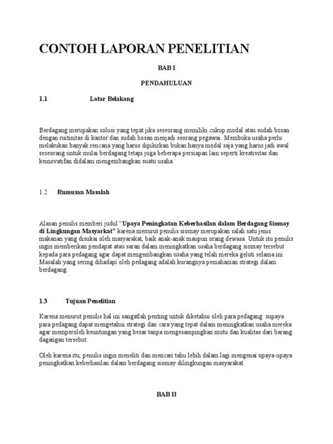 LAPORAN PENELITIAN - eprints.mercubuana - muktibox.com