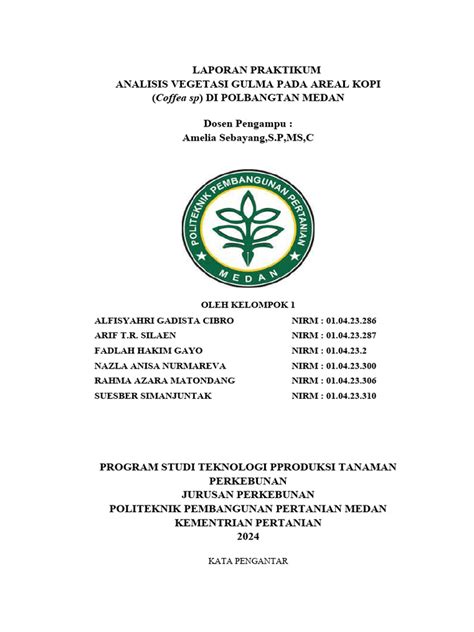 Laporan Praktikum Analisis Gulma | PDF - Scribd - raincitystudios.com