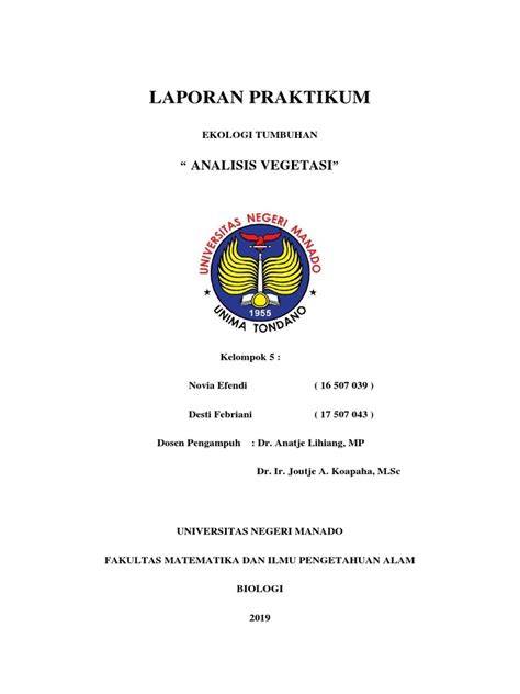 Laporan Praktikum Analisis Vegetasi - Free Download PDF - raincitystudios.com