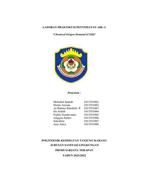 Laporan Praktikum COD Air Sungai | PDF - Scribd - raincitystudios.com