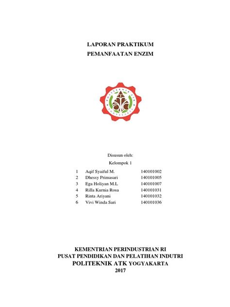 Laporan Praktikum Enzim Protease | PDF - Scribd - muktibox.com