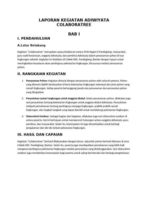 Laporan Program Adiwiyata Sekolah Harapan Bangsa … - raincitystudios.com