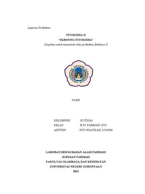 Laporan Skrining Fitokimia Bintang Laut | PDF - Scribd - raincitystudios.com