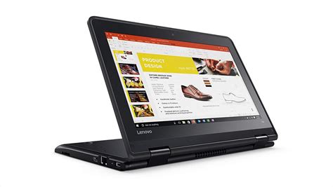 LAPTOP LENOVO YOGA 11E INTEL 4GB 128SSD W10 KAMERA