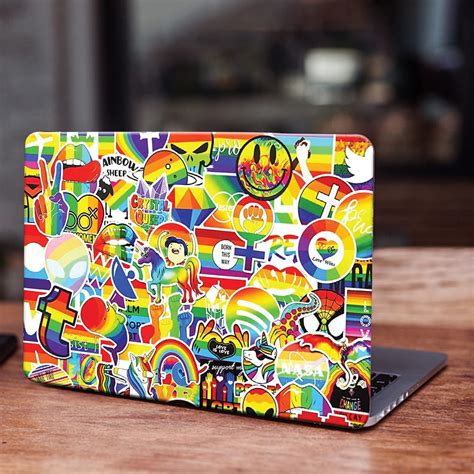 Laptop Stickers | Sticker Robot Custom Stickers - muktibox.com