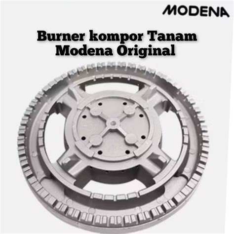 large burner kompor tanam modena # 13cm - kompor, komplit.set - raincitystudios.com