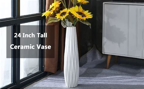Large Ceramic Floor Vase - Etsy UK - muktibox.com