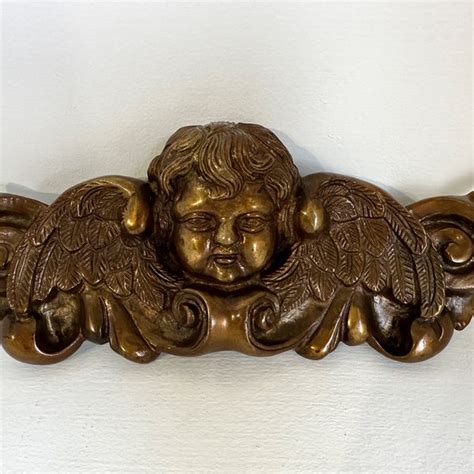 Large Cherub Wall Decor - Etsy - muktibox.com