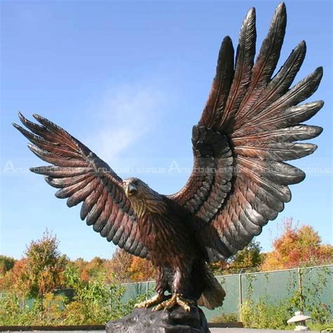 Large Eagle Statues - Etsy - muktibox.com