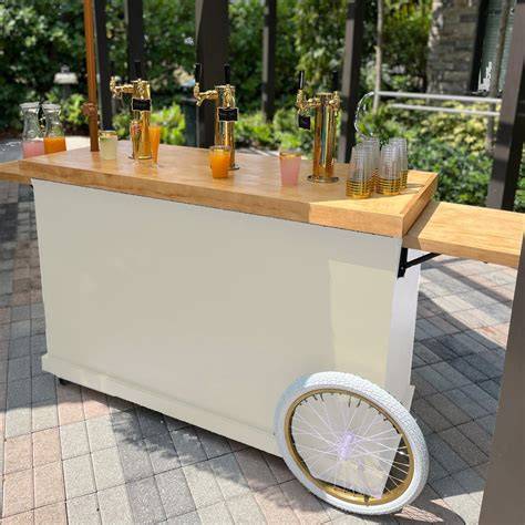 Large Mobile Bar - Marketing Trailers & Vehicles - raincitystudios.com