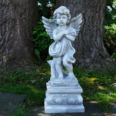 Large Outdoor Cherub Statues - Wayfair - muktibox.com