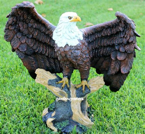 Large Outdoor Eagle Statue - Etsy - muktibox.com