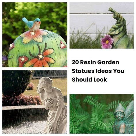 Large Resin Garden Statues - Etsy UK - muktibox.com