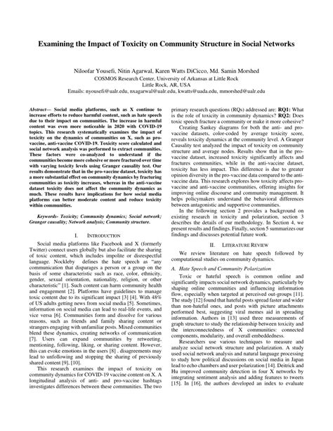 Large-scale toxicity intervention in social networks: evaluating ... - wintechmobiles.com