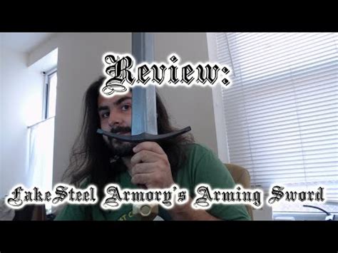 LARP Review: FakeSteel Armory