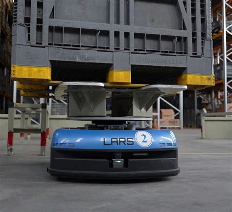 LARS AGV Robot ve AMR Robot Teknolojileri.