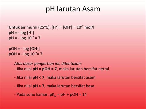 Larutan dengan pH = 3 memiliki sifat... A. Netral B. Basa lemah... | Filo - wintechmobiles.com
