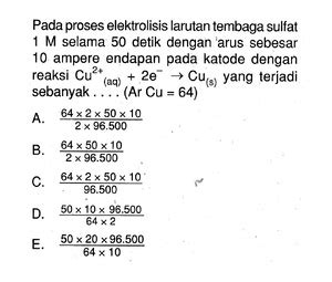 Larutan Tembaga (II) Sulfat Dielektrolisis: Rahasia di Balik Proses ... - wintechmobiles.com