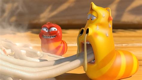 LARVA SPECY NOODLES Çizgi Film Çocuklar İçin Çizgi Filmler. 