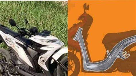 Las Rangka Honda beat patah - raincitystudios.com