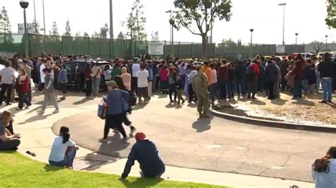 LASD clears bomb threat at Whitney High School 