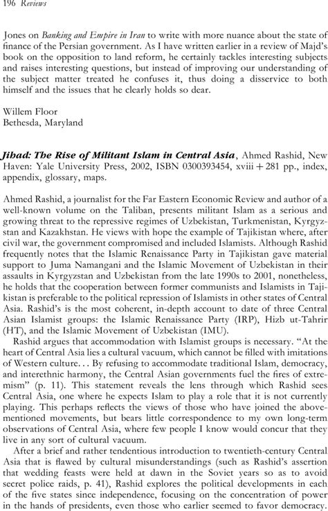 Laskar Jihad: Rise of Militant Islam in Indonesia | PDF | Wahhabism ... - wintechmobiles.com