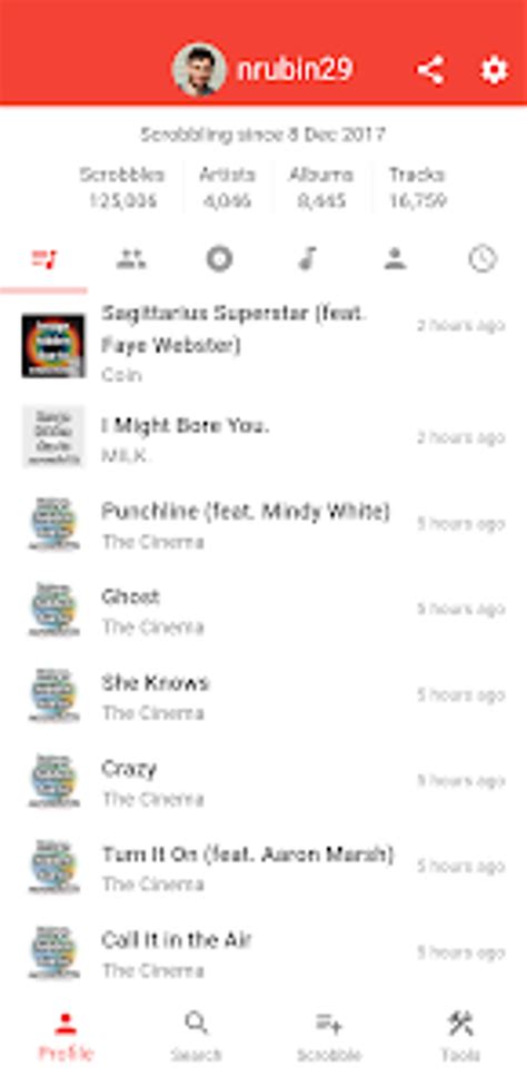 Last.fm | Play music, find songs, and discover artists - muktibox.com