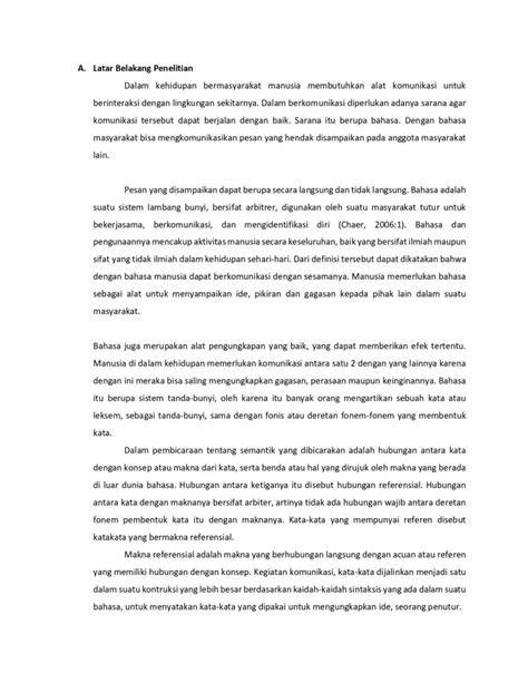 Latar Belakang - PENERAPAN STANDARD MARINE … - raincitystudios.com