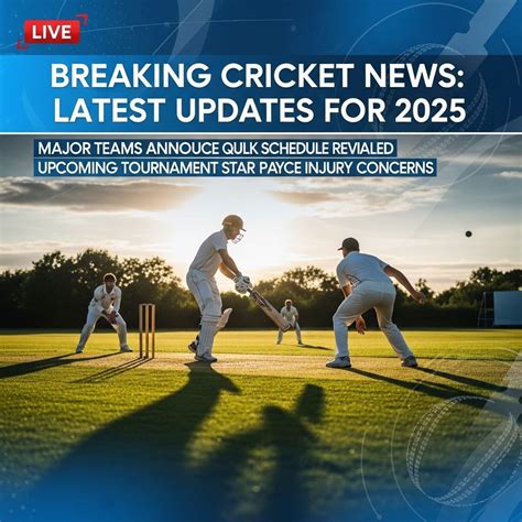 Latest and breaking Cricket News - Cricbuzz - wintechmobiles.com