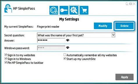 LATEST HP SimplePass Download Link. 