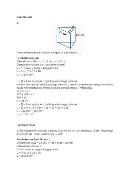 LATIHAN SOAL DAN PEMBAHASAN … - raincitystudios.com
