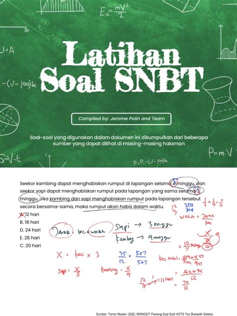Latihan Soal SNBT - muktibox.com