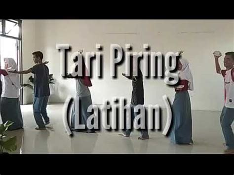 Latihan Tari Piring - Gerakan Mudah - muktibox.com
