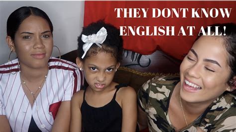 LATIN SISTERS TRY TO SPEAK ENGLISH FOR THE FIRST …