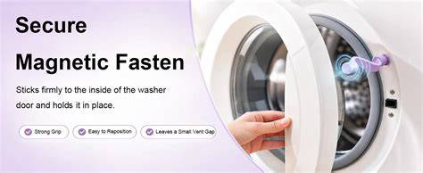 Laundry Door Prop,Magnetic Washer Door Prop | Magnetic Stopper … - raincitystudios.com