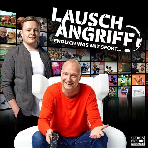 LAUSCHANGRIFF - Endlich was mit Sport! - Podcast RTL+