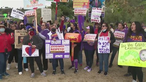 LAUSD classes resume as 3-day strike ends; still no deal