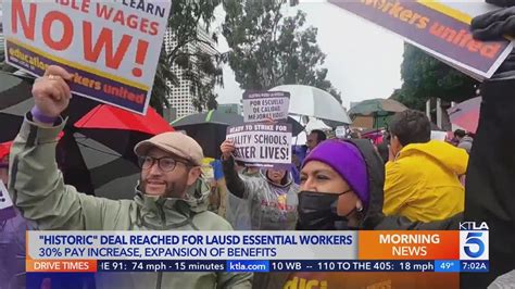 LAUSD reaches historic deal, meets demands of union workers following 3-day strike