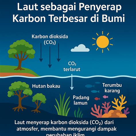 Laut Sebagai Penyerap Karbon Halaman 1 - raincitystudios.com