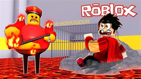 LAV DOLU HAPİSHANEDEN KAÇTIM!! Roblox Barry's Prison .