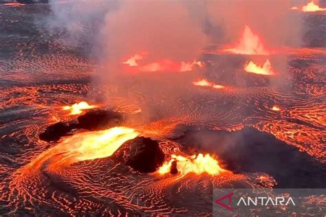 Lava gunung berapi Kilauea terus aktif mengalir | Awani - wintechmobiles.com