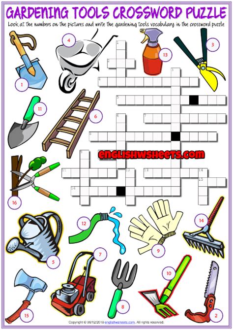 LAWN TOOL crossword clue - All synonyms & answers