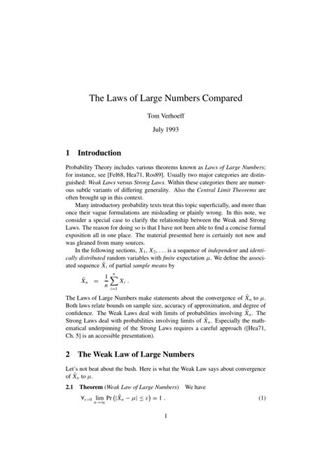 Laws of large numbers - math.purdue.edu - wintechmobiles.com