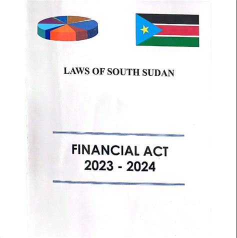 LAWS OF SOUTH SUDAN DRUG AND FOOD CONTROL …