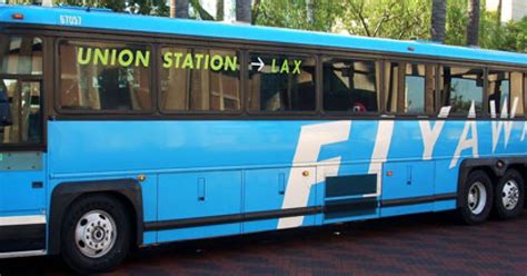 LAX FLYAWAY® NONSTOP BUS SERVICE TO IRVINE FORMALLY …