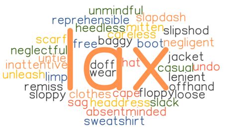 LAX Synonyms and Related Words. What is Another Word for LAX