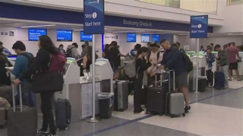 LAX braces for record-high travel ahead of holiday weekend 